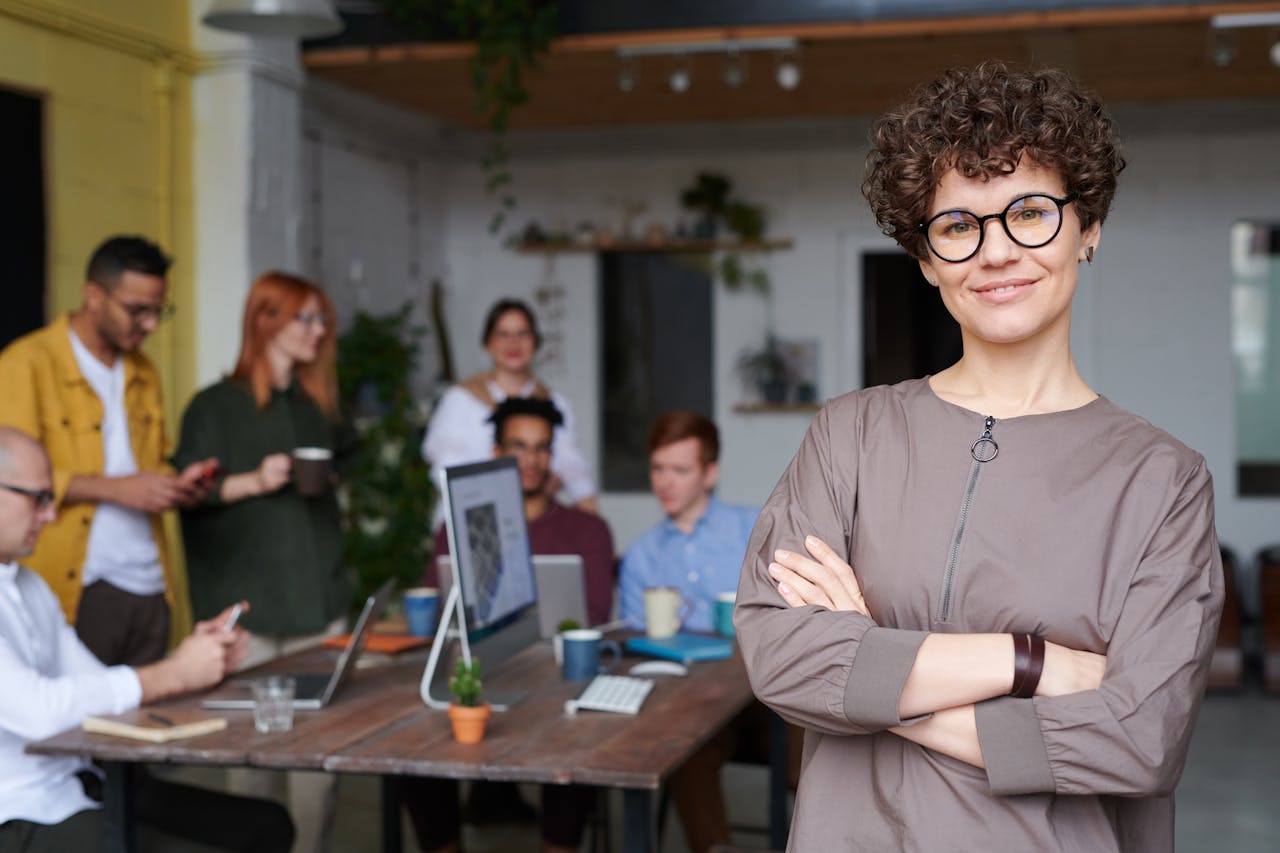 Equipo de profesionales diversos